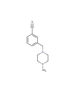 Astatech 3-((4-METHYLPIPERAZIN-1-YL)METHYL)BENZONITRILE; 5G; Purity 95%; MDL-MFCD07772861